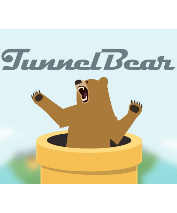 TunnelBear VPN 1 Jahr / 5 Geräte Key GLOBAL